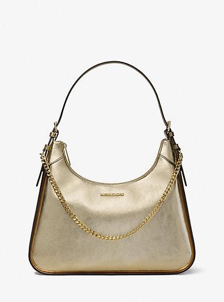 michael kors gold blau|michael kors gold wilma large.